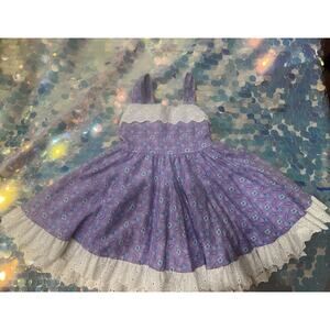 Lil Dolly Dress 2T VGUC